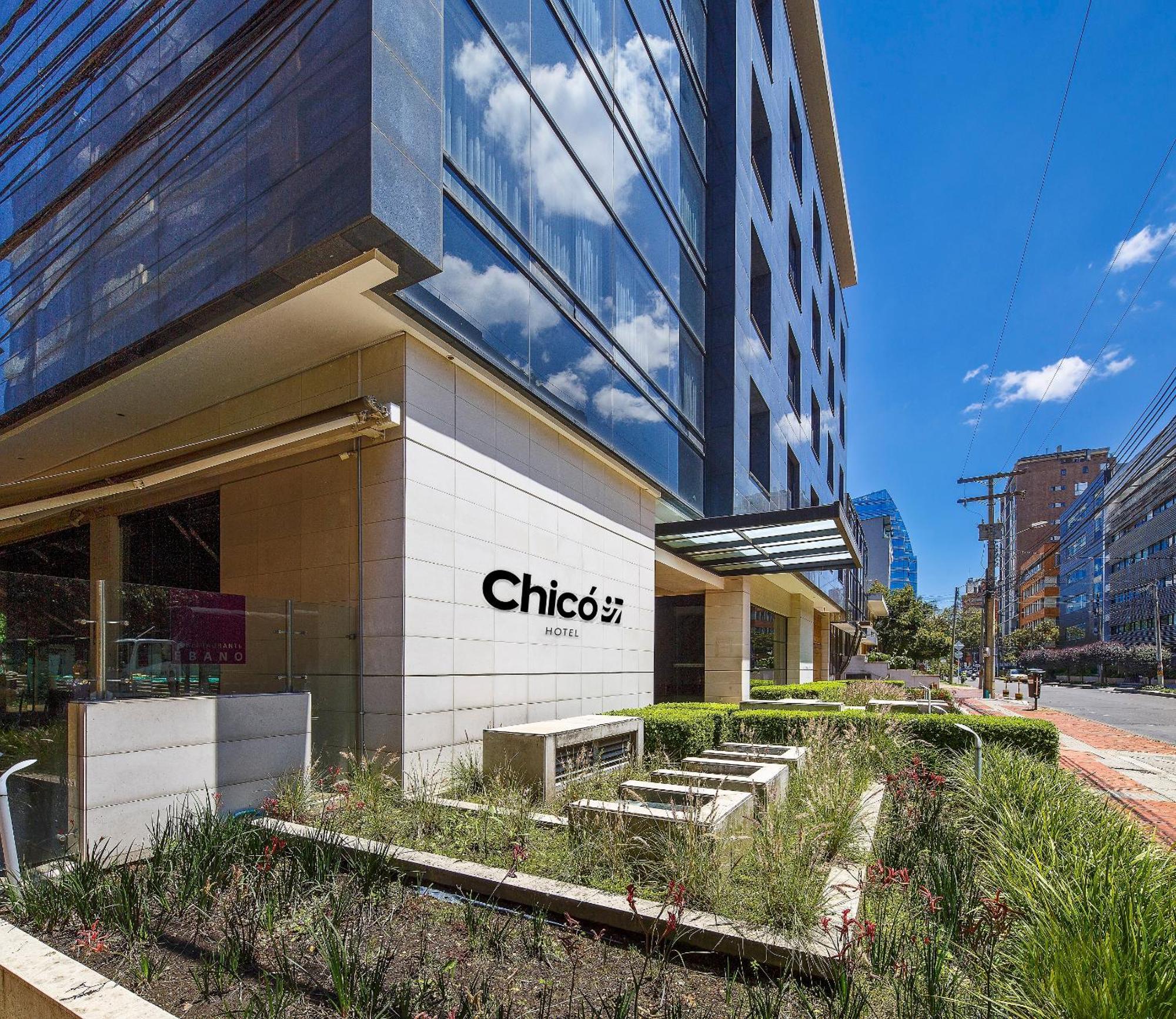 Hotel Chico 97 Bogota Exterior photo