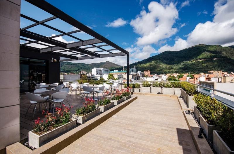 Hotel Chico 97 Bogota Restaurant photo